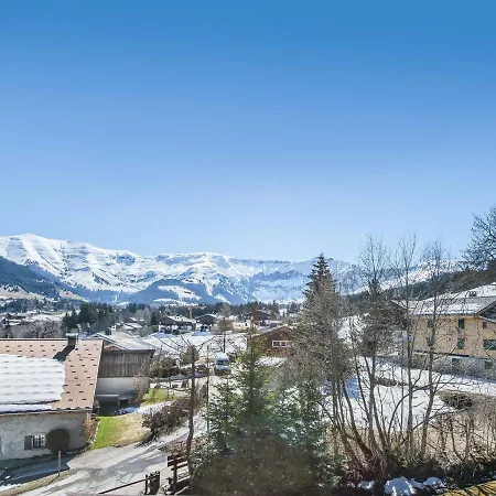 Confortable A - 2 Chambres, Balcon, Parking, Wifi, Acces Direct Pistes De - Fr-1-453-48